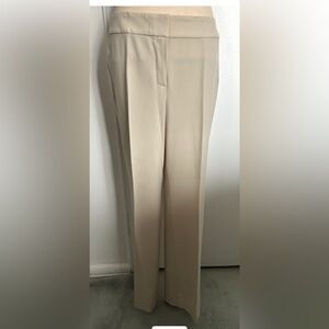 Nine West Dress Slacks, Size 12, Cream/Beige